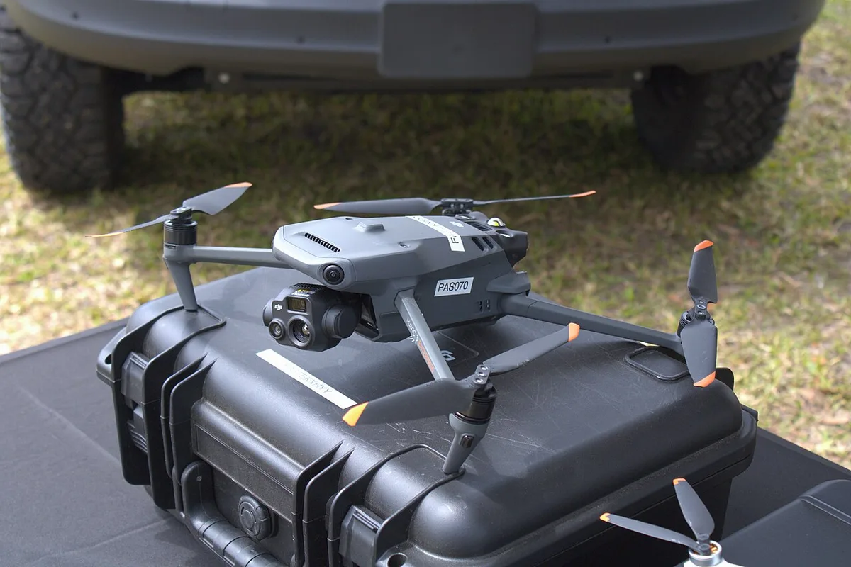 DJI Mavic 3T — flown by pilots on HireDronePilot