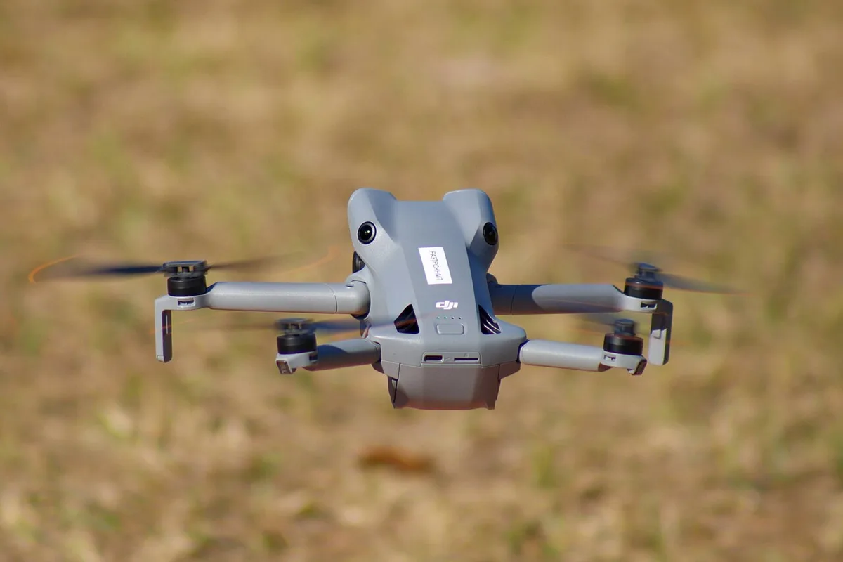 DJI Mini 5 Pro — flown by pilots on HireDronePilot