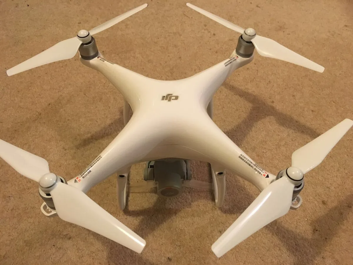 DJI Phantom 4 Pro — flown by pilots on HireDronePilot