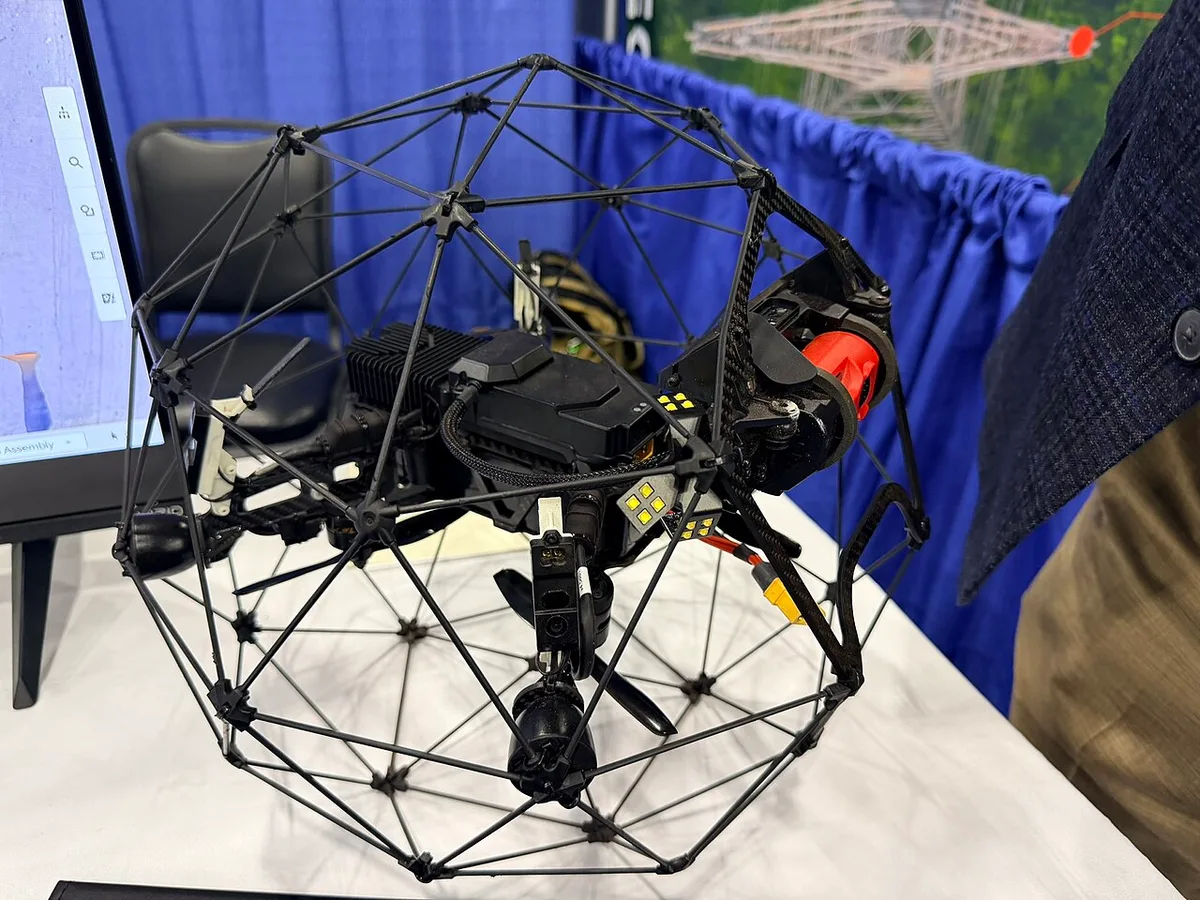 Flyability Elios 2