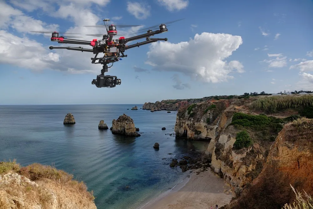 Cinematic drone shots for film and video production in Ahmedabad - 2