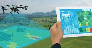 Drone land and topographic surveying in Ahmedabad - 2