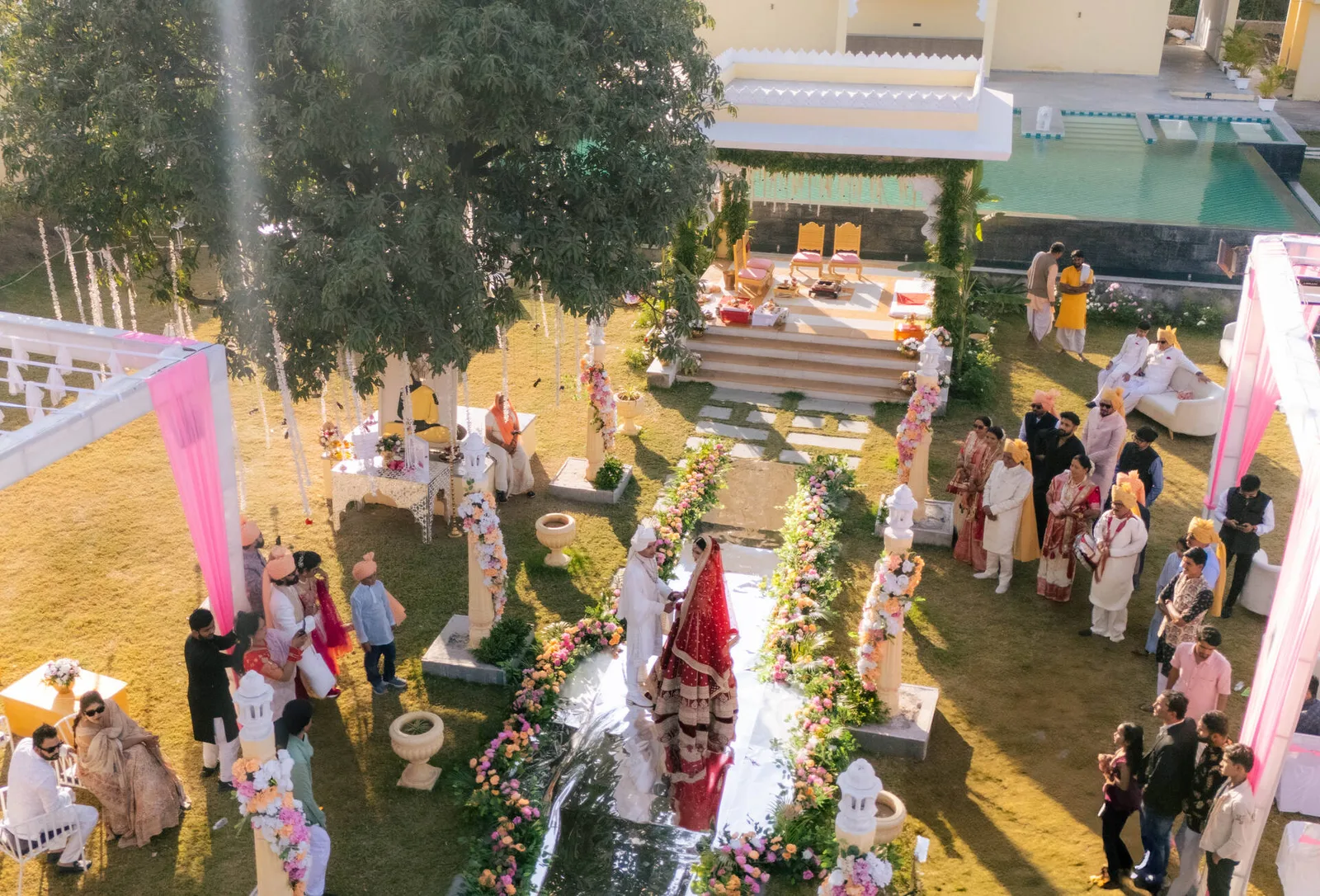 Aerial cinematography for film, TV and commercials in Ahmedabad - 2