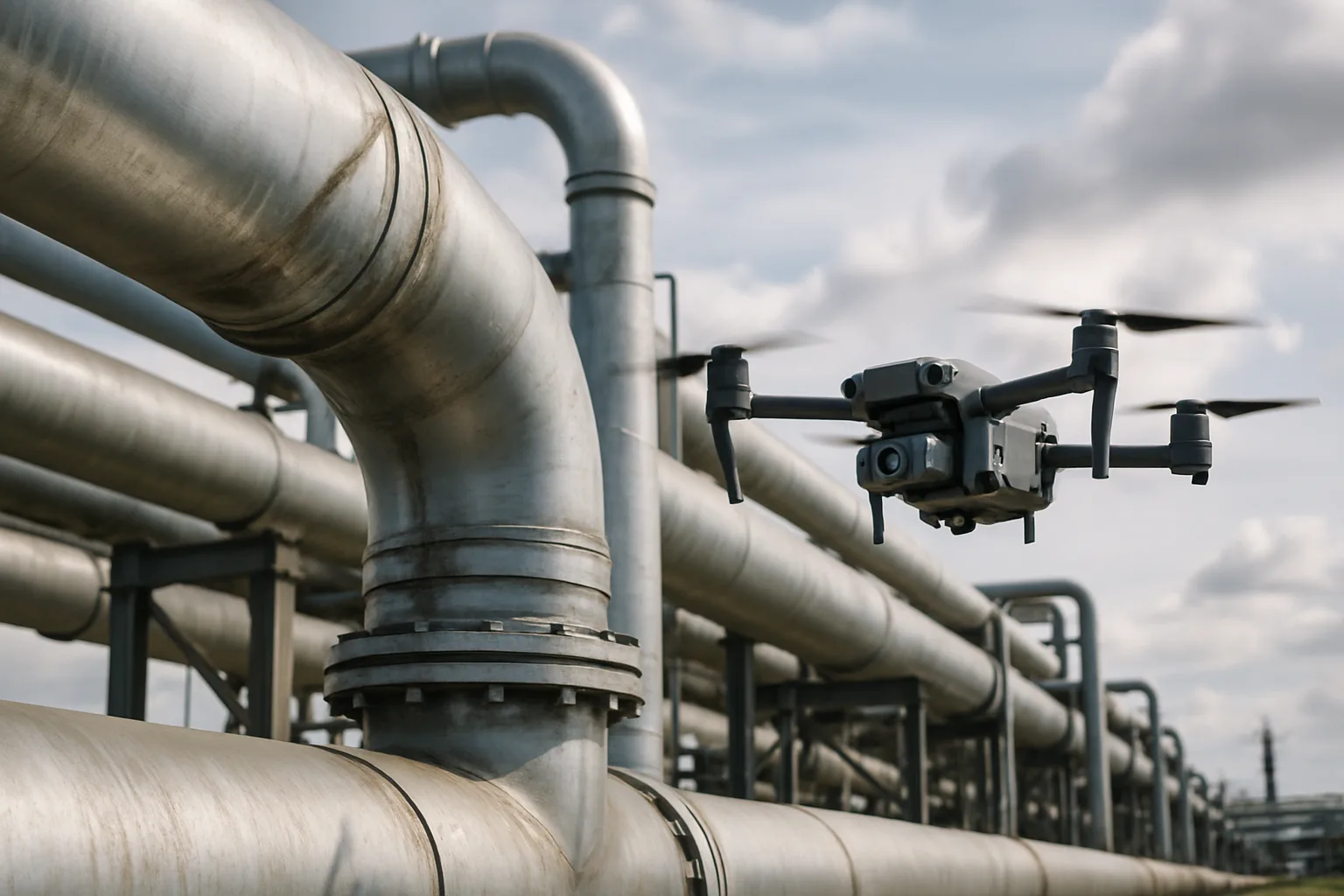 Thermal imaging drone inspection in Ahmedabad - 2