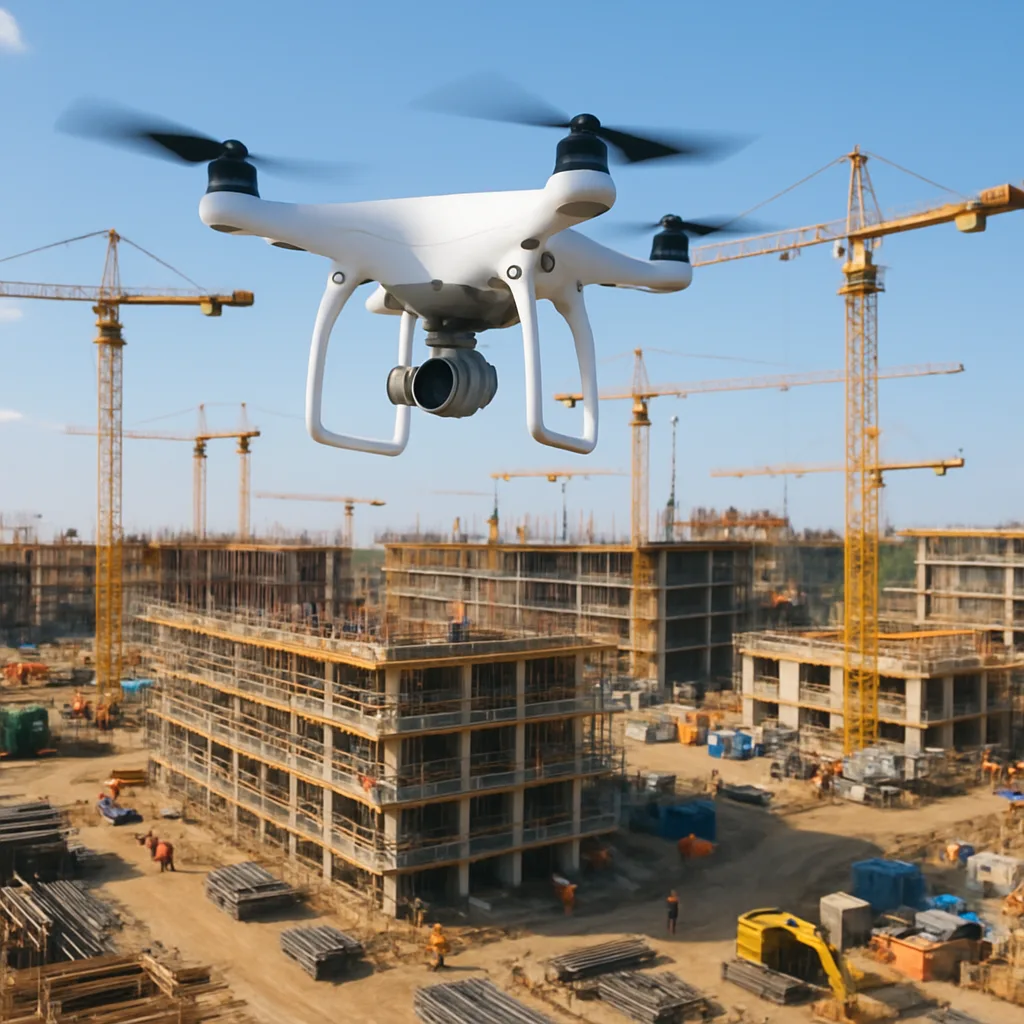 Drone orthophotos and 3D photogrammetry models in Ahmedabad - 2