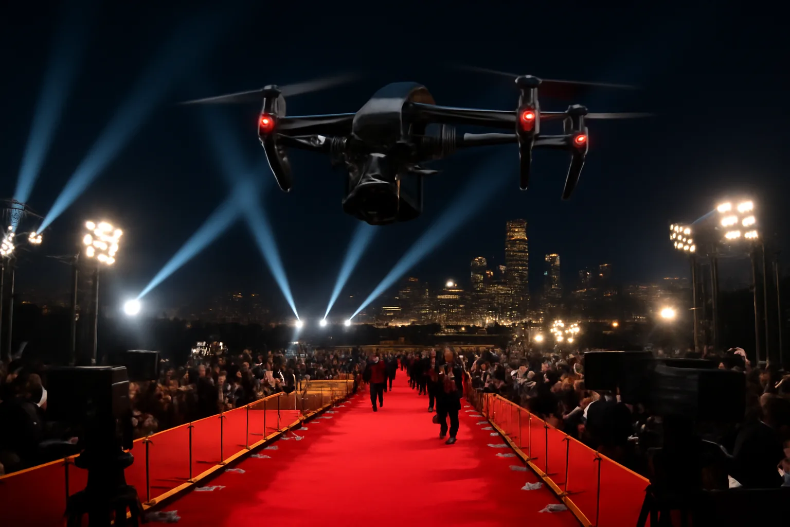 Aerial cinematography for film, TV and commercials in Jaunpur - 2
