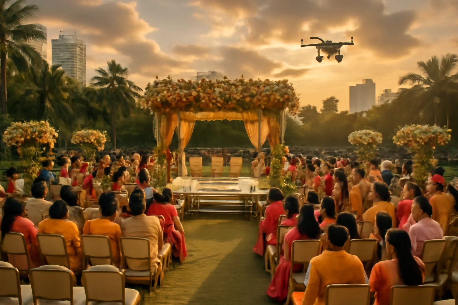 Aerial marketing videos for brands in Jaunpur - 2