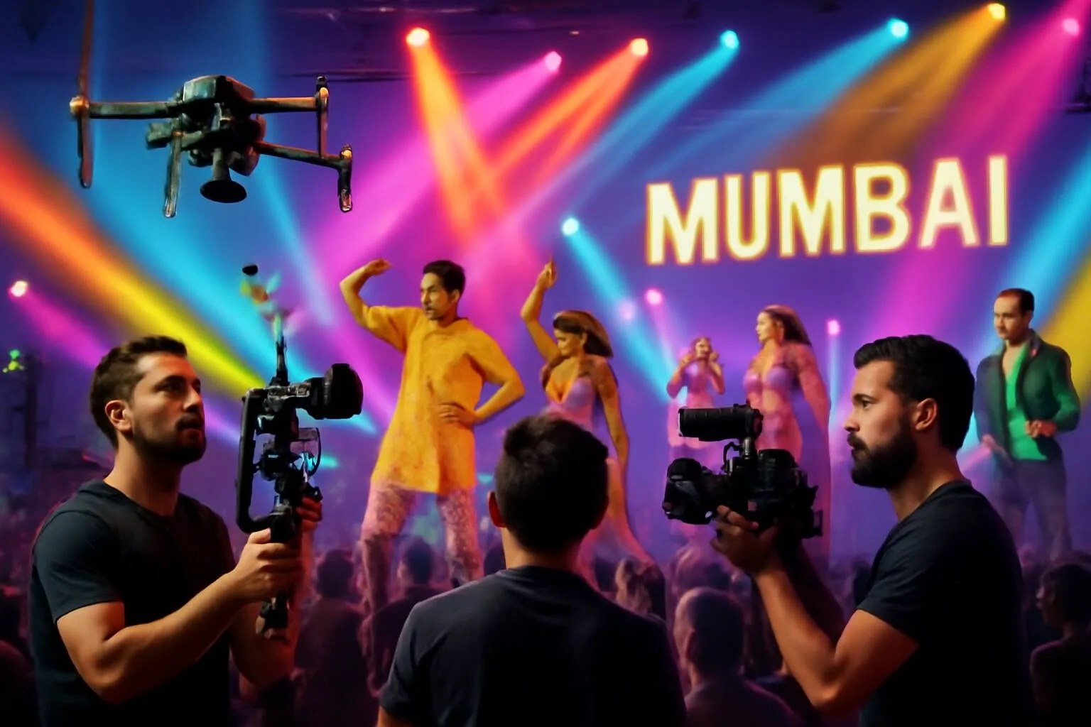 Aerial cinematography for film, TV and commercials in Jaunpur - 2