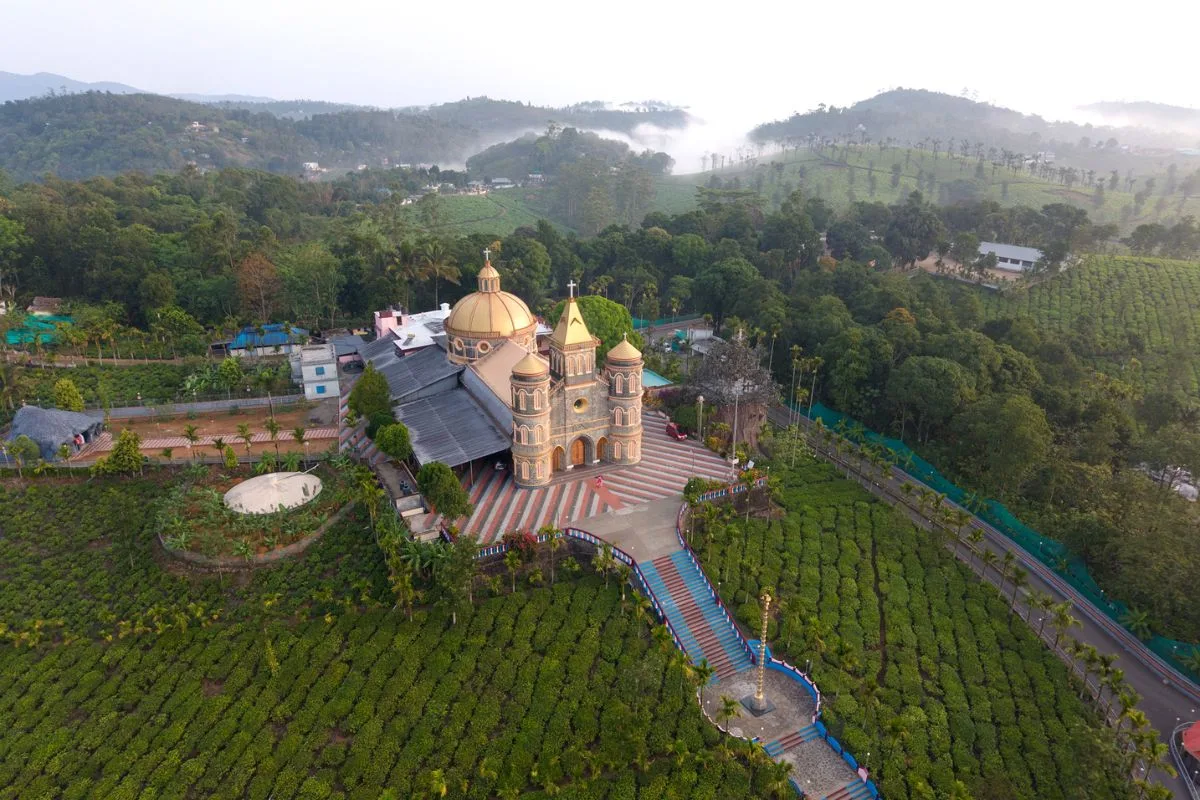 Aerial ads and reels for business in India - 2
