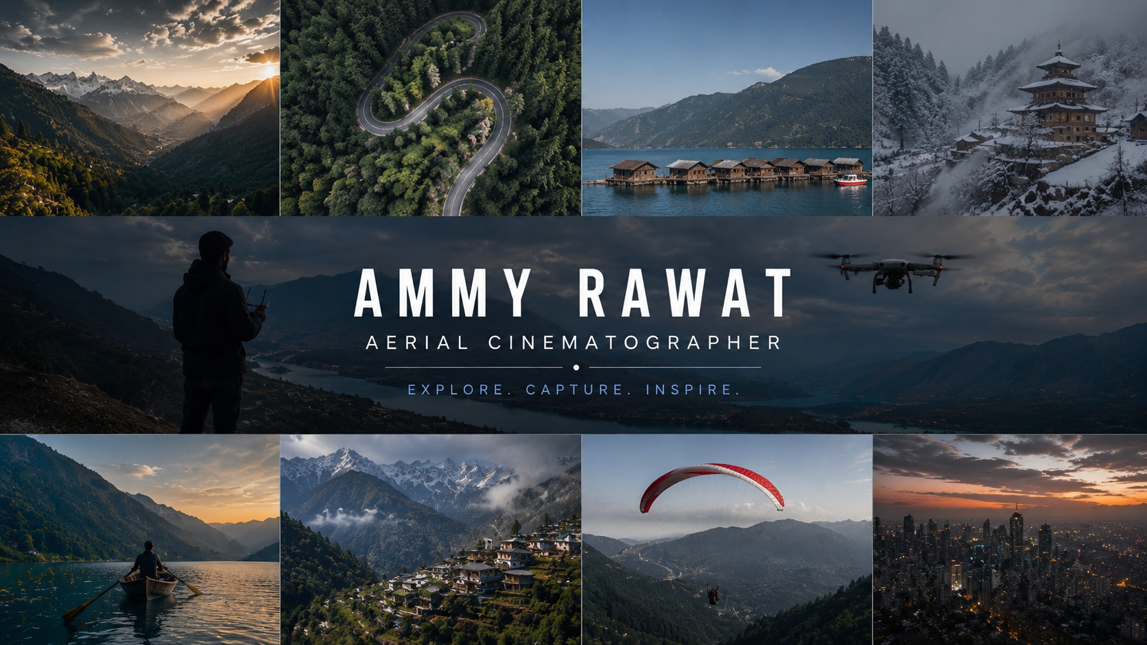 Aerial Cinematography & Project Portfolio