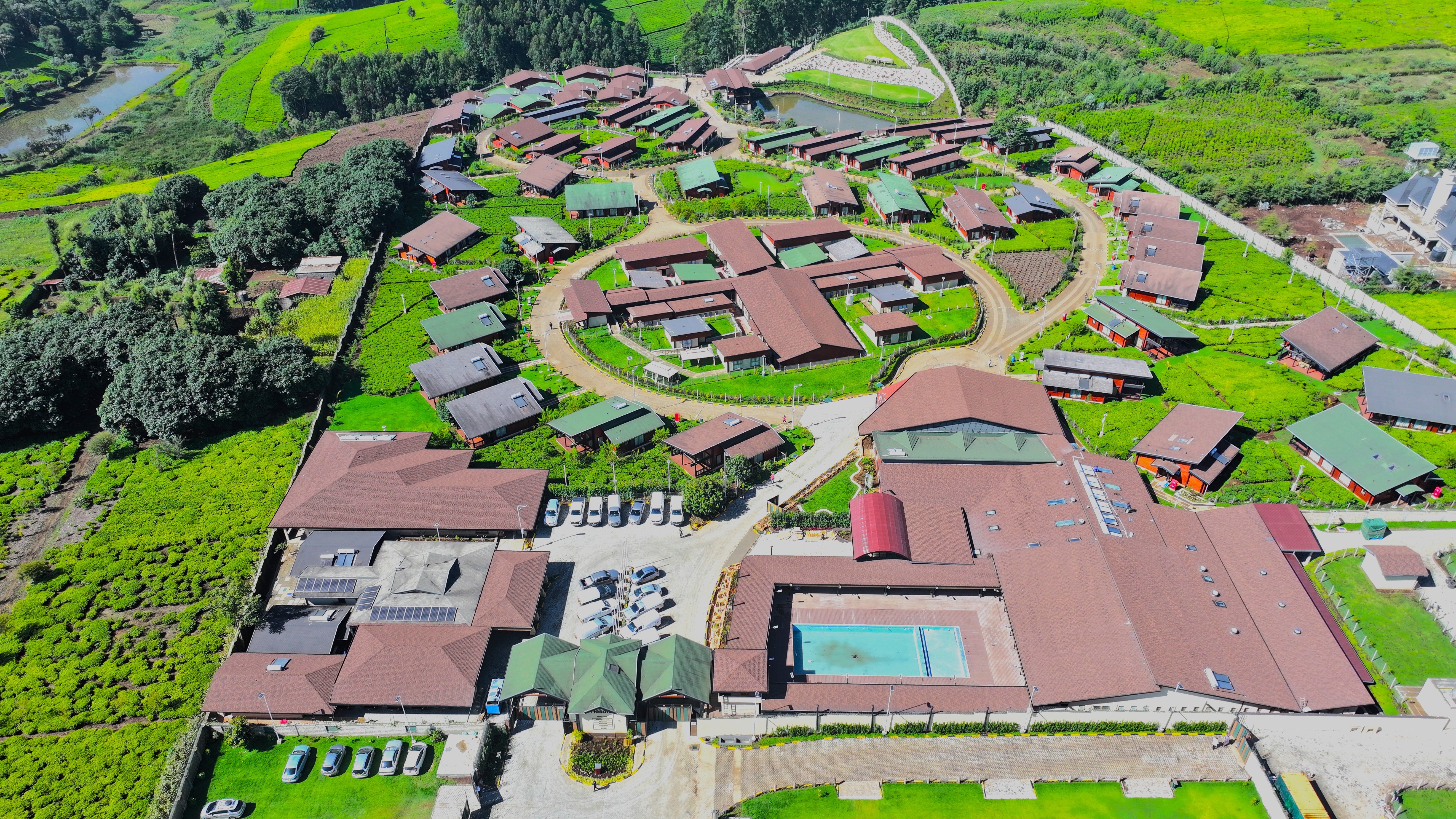 Aerial photography