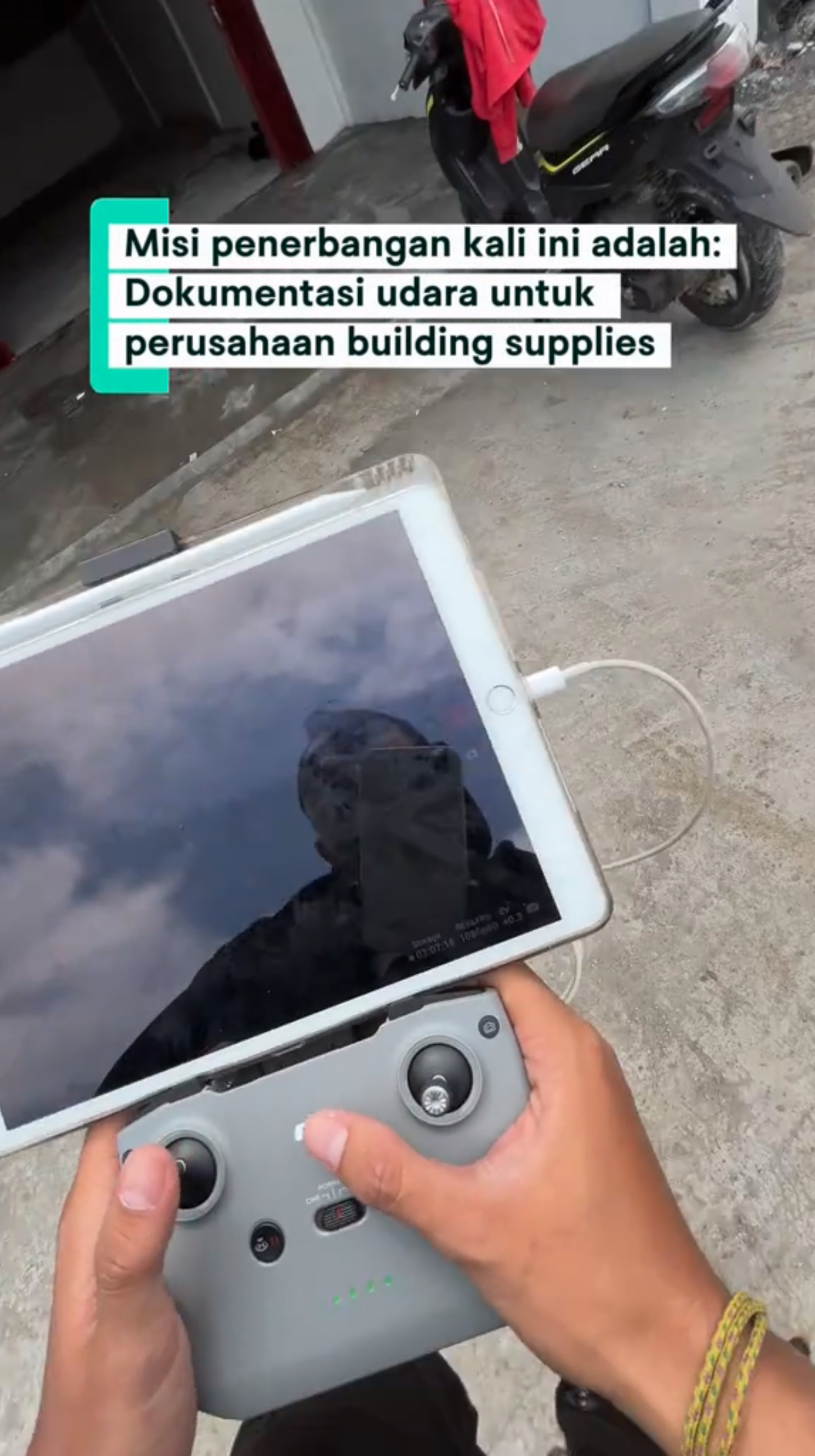 Drone construction progress monitoring flights in Cimahi - 3