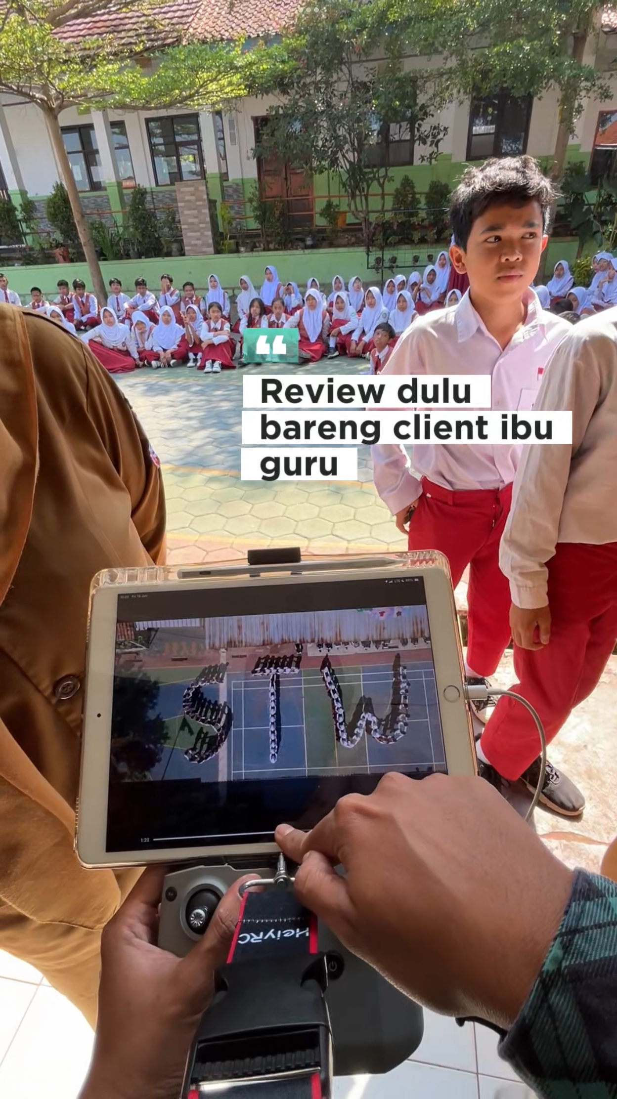 Aerial marketing videos for brands in Cimahi - 2