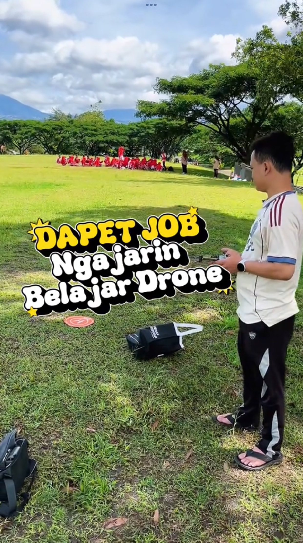 Drone pilot training from the basics up in Cimahi - 2
