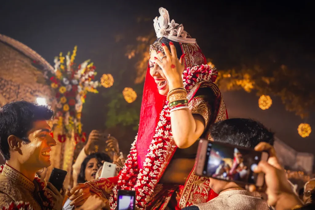 Pre Wedding Ceremony With Drone Footage  in Howrah - 5