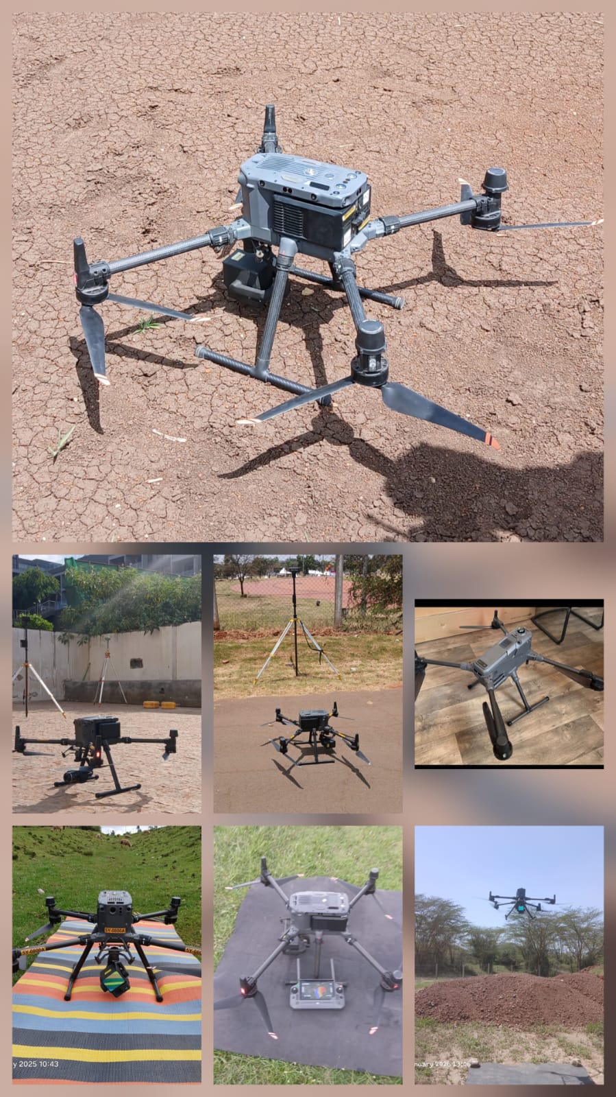 Drone survey data and mapping for your project in Olenguruone - 2
