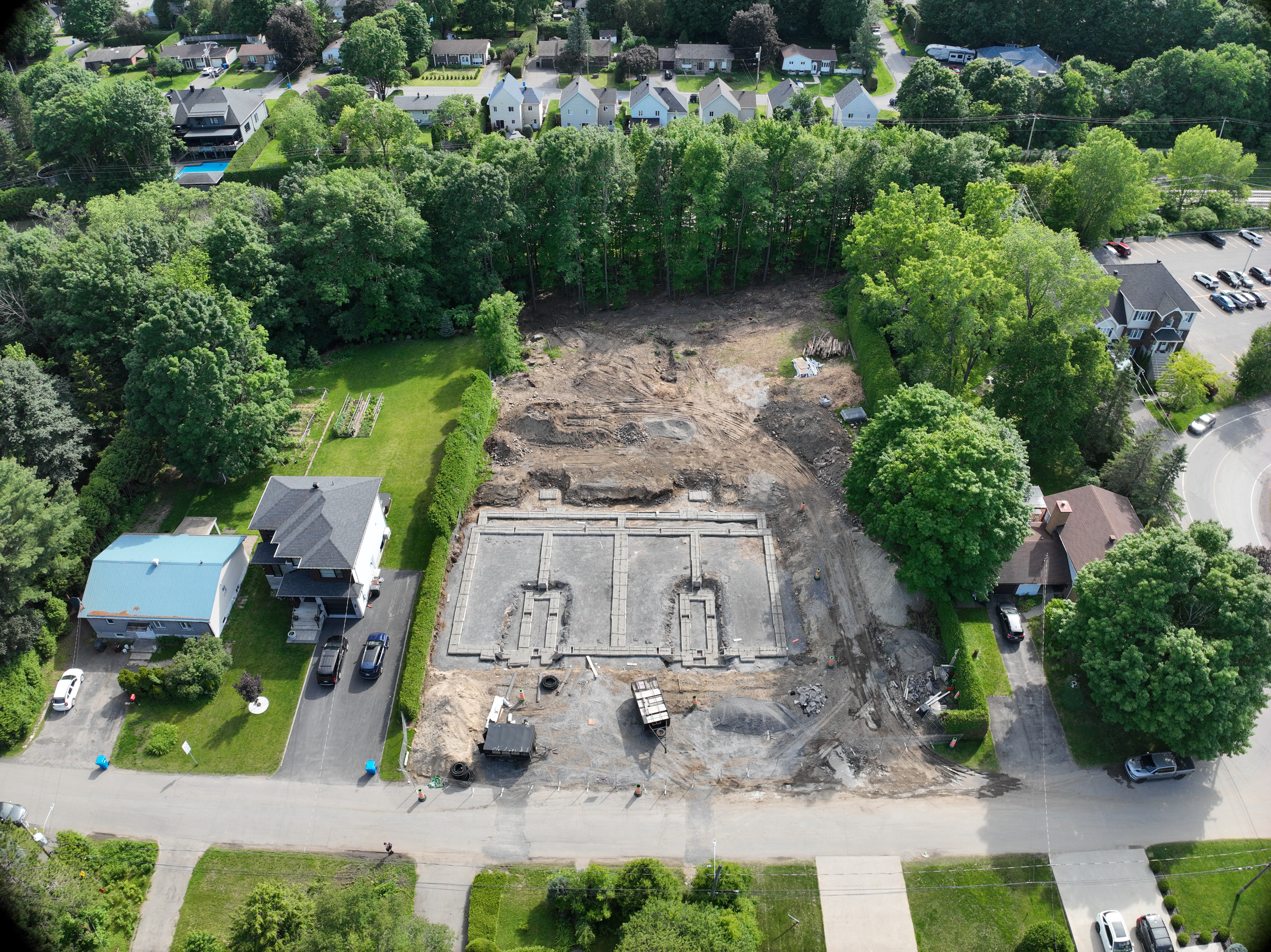 Drone survey data and mapping for your project in Deux-Montagnes - 2