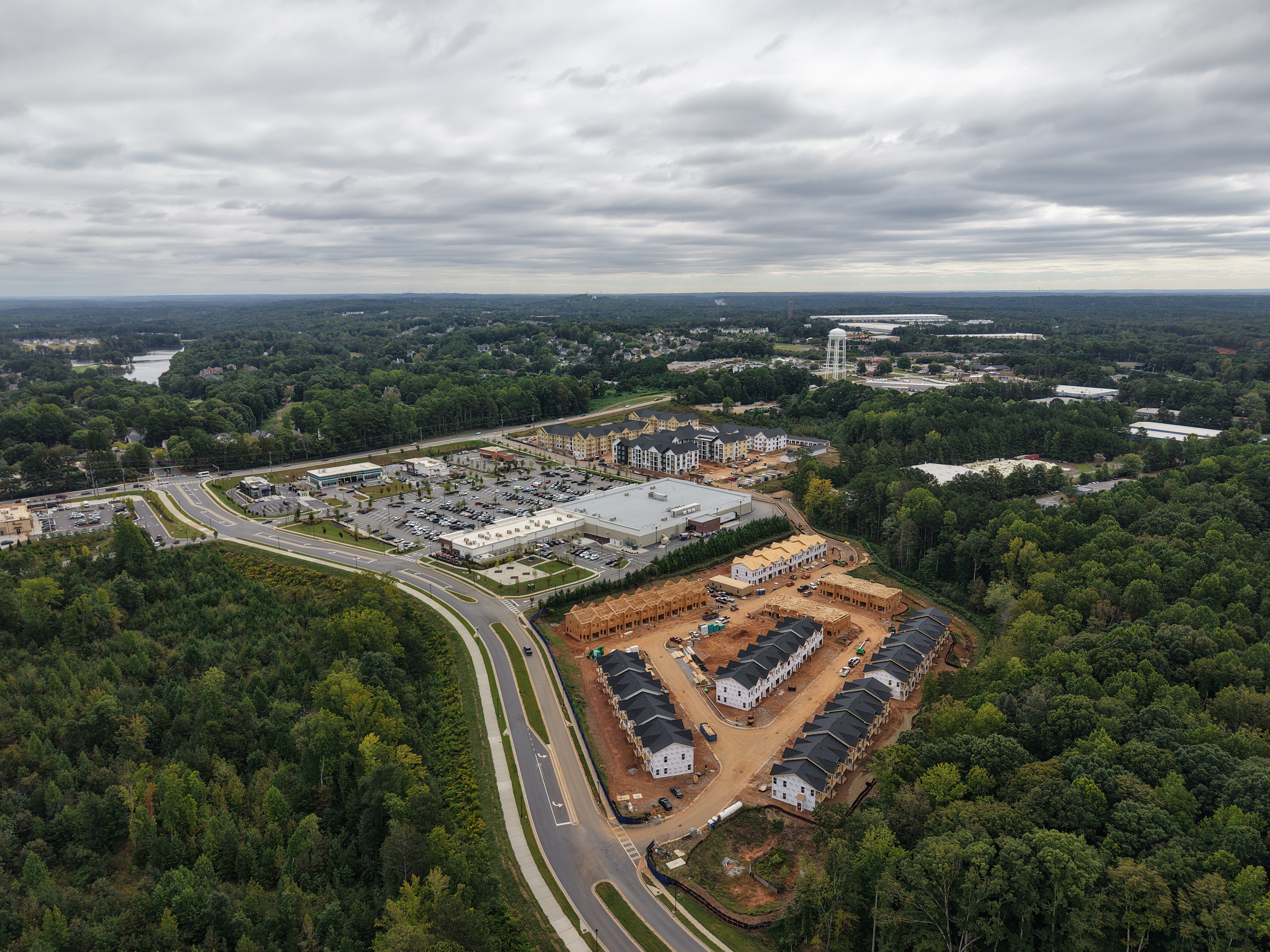     Construction Progress Aerial Photo Documentation