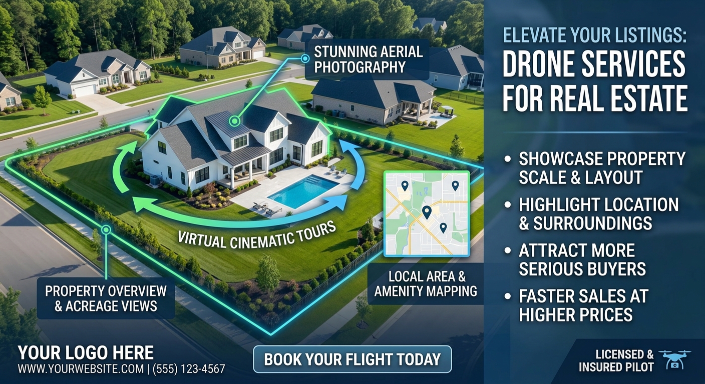 Real Estate Aerial Videography in Saint-Hyacinthe - 4