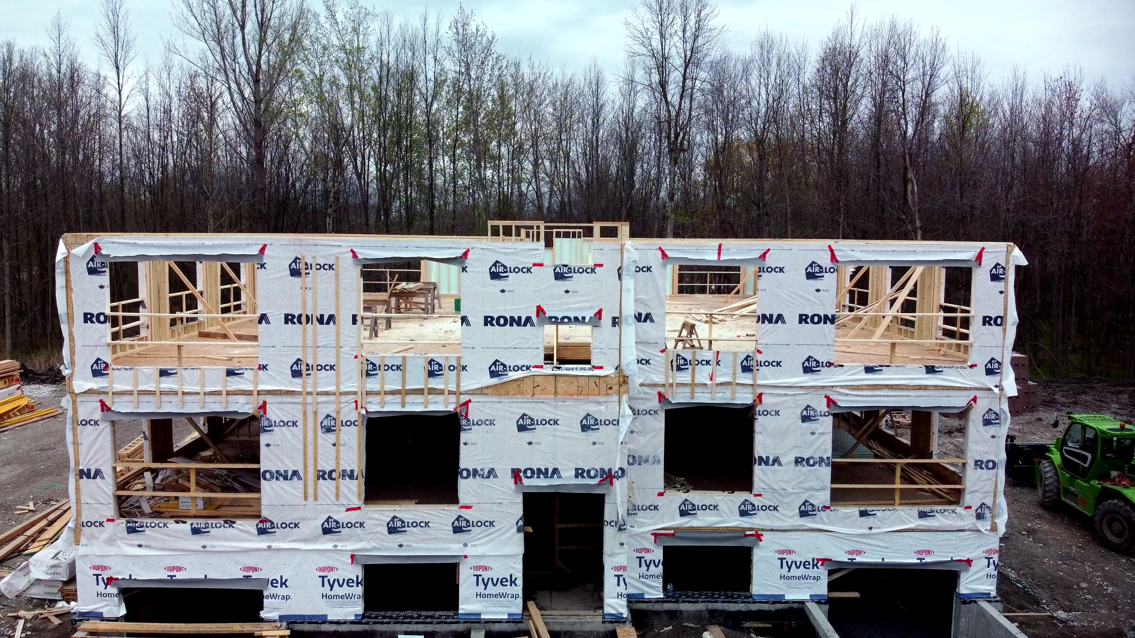 Construction site Update in Saint-Hyacinthe - 2